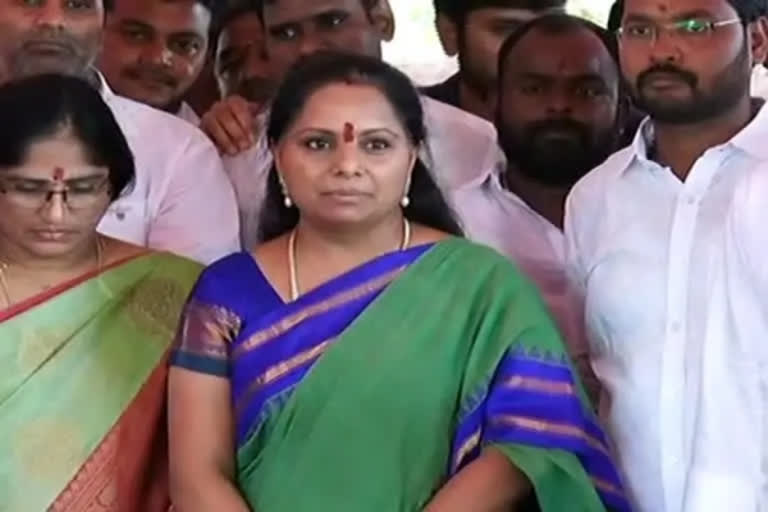 Kavitha Defamation suit on BJP