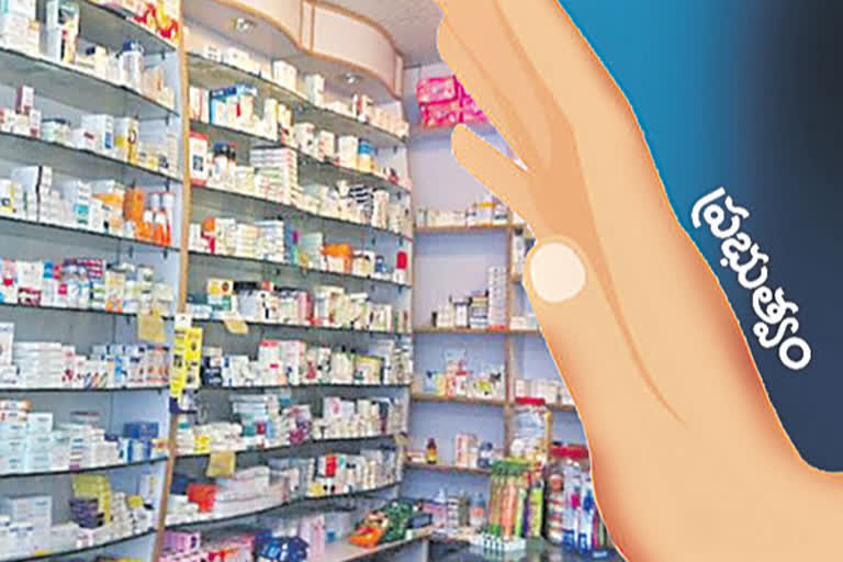 Drug stores in Telangana