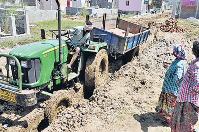 Jagananna Colony Road problems