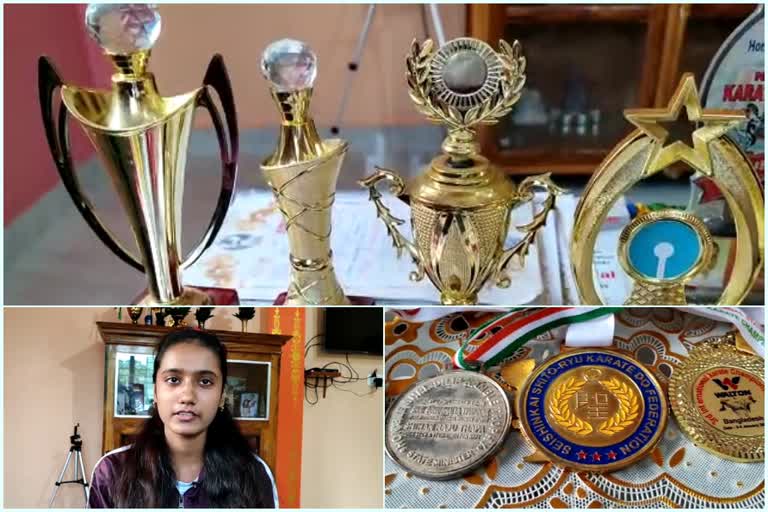 Karate Champion Fahmida Nasrin