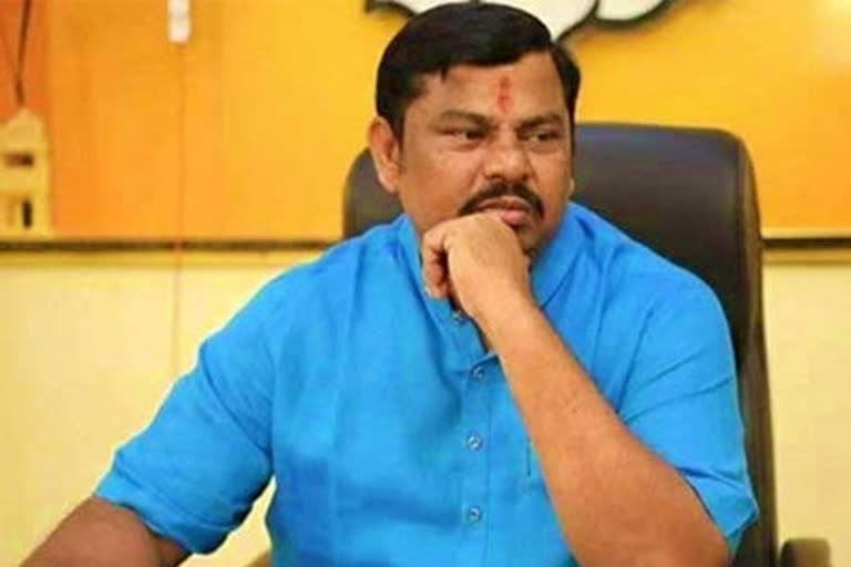 MLA RajaSingh on Suspension