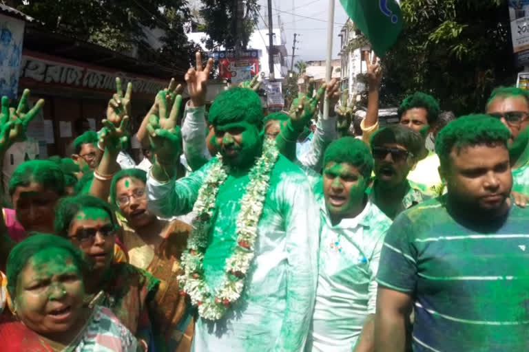 TMC candidate Papai Raha wins Bongaon Municipality By Poll 2022