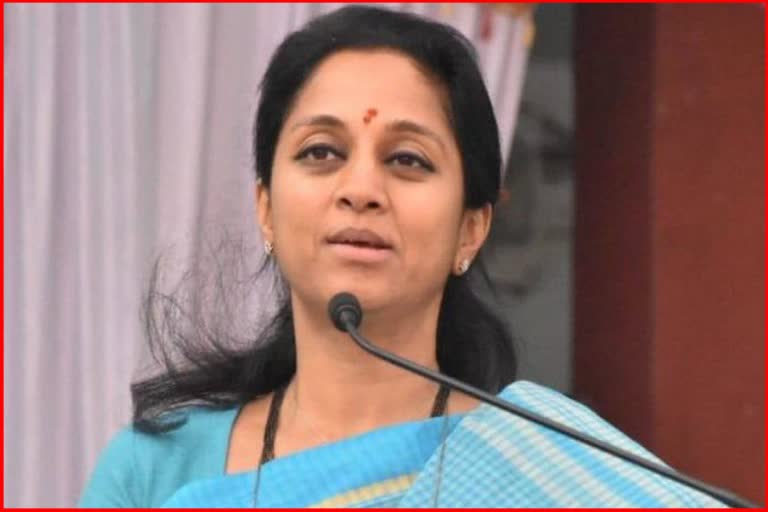 MP Supriya Sule