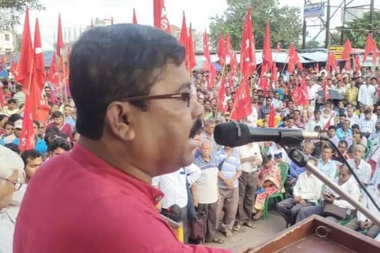 Cpim protest campaign against west Bengal govt