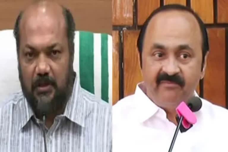 debate over Urgent Motion Notice in Assembly  kannur university  നിയമസഭയിൽ തർക്കം  നിഅടിയന്തിര പ്രമേയ നോട്ടീസിനെ ചൊല്ലി തർക്കം  കണ്ണൂർ സർവ്വകലാശാല  സ്‌പീക്കർ എം ബി രാജേഷ്  പ്രതിപക്ഷ നേതാവ് വി ഡി സതീശൻ  Opposition leader v d satheeshan  speaker m b rajesh  contravercy over kannur university appoinment  kerala news  കേരള വാർത്തകൾ