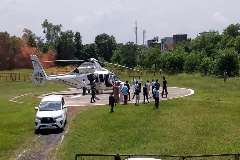 CM Shivraj reached Vidisha