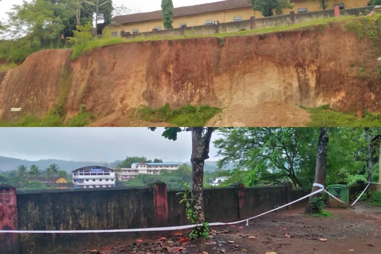 putturu old government college building is in danger of collapsing