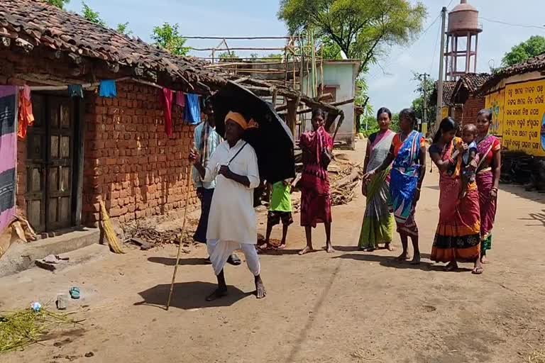 preparation of Nuakhai festival in Nuapada