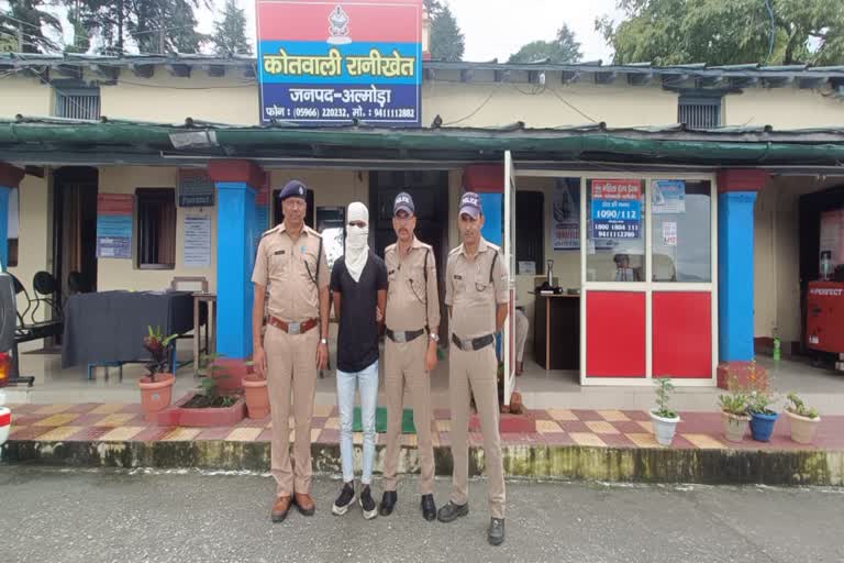 Youth arrested with fake documents in Ranikhet Agniveer recruitment