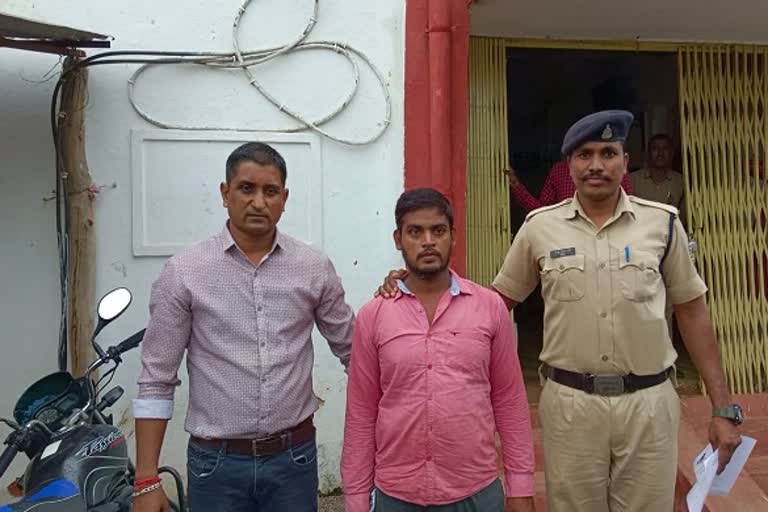 Dog solved the mystery of blind murder in Pamgarh