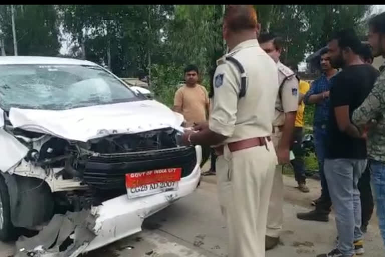 Road accident Shahdol MP