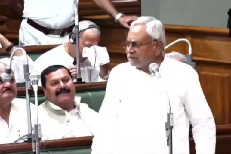 Nitish Kumar Gov wins trust vote in Bihar assembly  വിശ്വാസ വോട്ട് നേടി നിതീഷ്‌ കുമാര്‍ സര്‍ക്കാര്‍  ബിഹാര്‍ നിയമസഭ  ബിഹാര്‍ മുഖ്യമന്ത്രി  സത്യപ്രതിജ്ഞ ചൊല്ലി  national news  National news updates  latest national news updates  ദേശീയ വാര്‍ത്തകള്‍