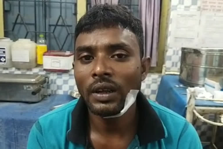 Pradhan husband accused of stabbing panchayat member