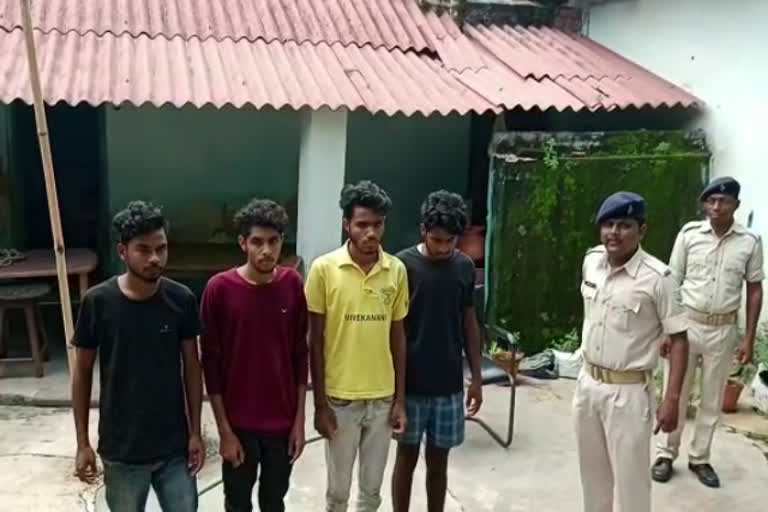 cyber criminals arrested in Deoghar