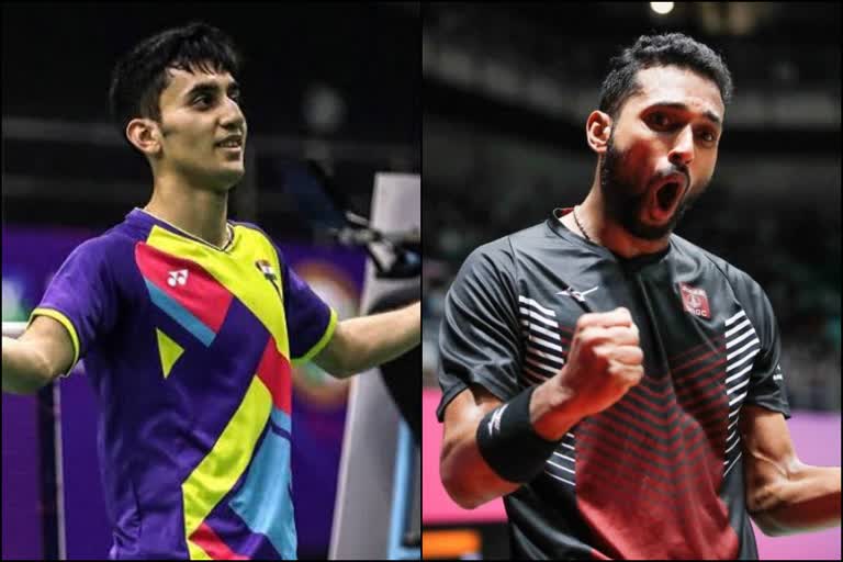 HS Prannoy Lakshya Sen