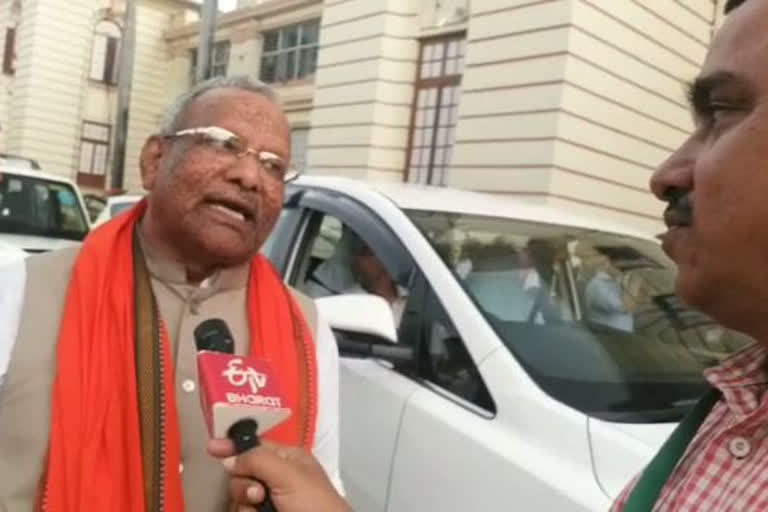 बिहार के पूर्व उपमुख्यमंत्री तारकिशोर प्रसाद