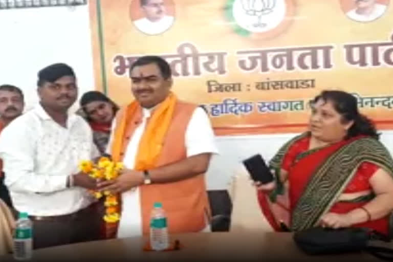 BJP State GS Chandrashekhar encouraged party workers for assembly elections