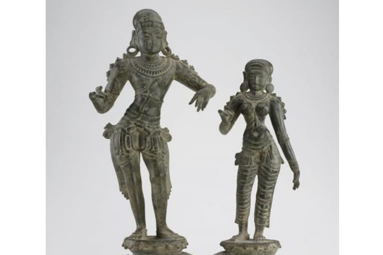 TN Idol Wing CID to retrieve 6 stolen Chola-era idols from US