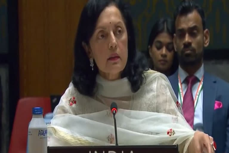 India to dispatch consignment of humanitarian aid  humanitarian aid to Ukraine  humanitarian aid to Ukraine from India  Ukraine Russia war 2022  UNSC meet on Ukraine conflict  ಯುದ್ಧದಿಂದ ತತ್ತರಿಸಿರುವ ಉಕ್ರೇನ್​ ಭಾರತದಿಂದ ಮಾನವೀಯ ನೆರವು ಸಜ್ಜು  ಉಕ್ರೇನ್​ ಮತ್ತು ರಷ್ಯಾ ಯುದ್ಧ  ಮಾನವೀಯ ನೆರವು ಕಳುಹಿಸಲು ಭಾರತ ಸಿದ್ಧ  ಉಕ್ರೇನಿಯನ್ ಅಧಿಕಾರಿಗಳು ಭಾರತ ಸರ್ಕಾರದಿಂದ ಸಹಾಯ  ರಷ್ಯಾ ಮತ್ತು ಉಕ್ರೇನ್ ನಡುವೆ ನಡೆಯುತ್ತಿರುವ ಯುದ್ಧ