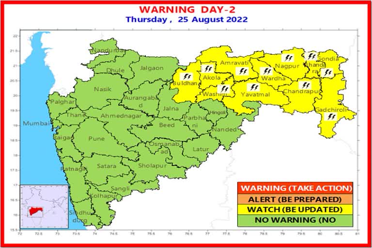 Maharashtra Weather Forecast