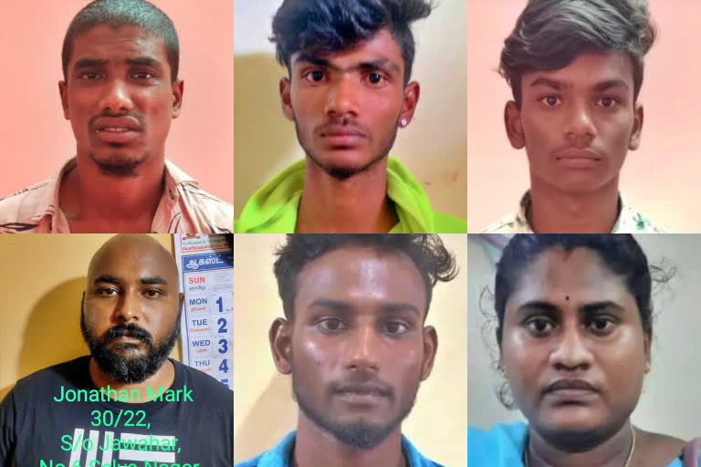 Gangs selling drugs  illegal drugs  Gangs selling illegal drugs  Gangs selling illegal drugs arrested  madurai news  madurai latest news  போதை மருந்து விற்பனை  ரகசிய குறியீடு மூலம் போதை மருந்து  ஆறு பேர் கைது  திண்டுக்கல் சரக காவல்துறை  Fizzli Pharma Pvt Ltd  ஊக்கமருந்து பாட்டில்கள்  Google Pay  போதை மருந்து கடத்தல்