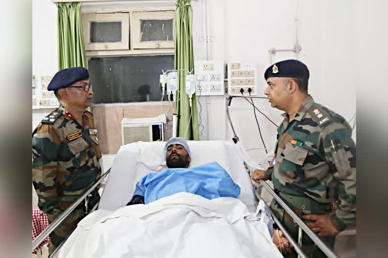 Pak Militant in Military Hospital