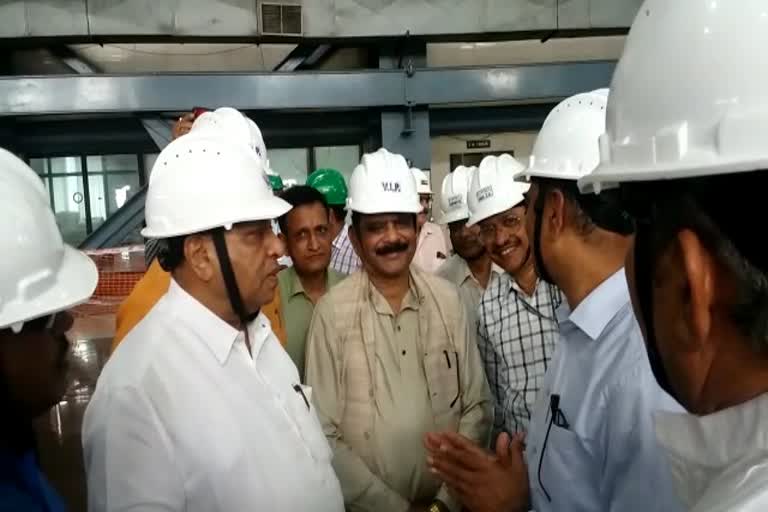 Korba power plant inspection