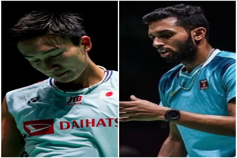 Prannoy stuns Momota, Lakshya sails into pre-quarters at BWF World C'ships