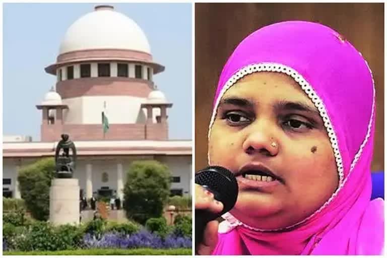 BILKIS BANO RAPE CASE SUPREME COURT HEAR PLEA AGAINST 11 CONVICTS TODAY