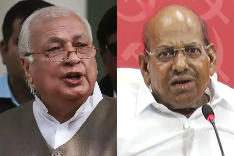 kodiyeri balakrishnan against governor  arif mohammed khan  kodiyeri balakrishnan  kerala cpm state secretary  kodiyeri deshabhimani article against governor  ഗവര്‍ണർക്കെതിരെ കോടിയേരി  കോടിയേരി ഗവര്‍ണര്‍ വിമര്‍ശനം ദേശാഭിമാനി ലേഖനം  കോടിയേരി ദേശാഭിമാനി ലേഖനം  ഗവര്‍ണര്‍ക്കെതിരെ വിമര്‍ശനവുമായി കോടിയേരി  ആരിഫ് മുഹമ്മദ് ഖാന്‍  കോടിയേരി ബാലകൃഷ്‌ണന്‍  സിപിഎം സംസ്ഥാന സെക്രട്ടറി