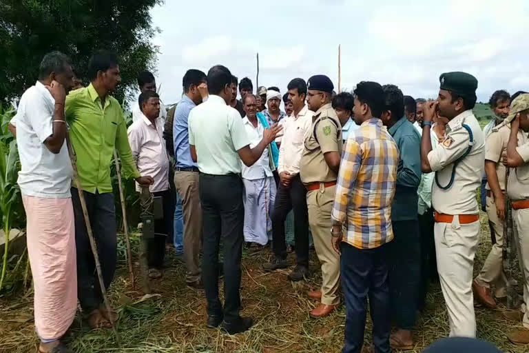 ದಾವಣಗೆರೆ ಬಳಿ ಚಿರತೆ ಹಾವಳಿ