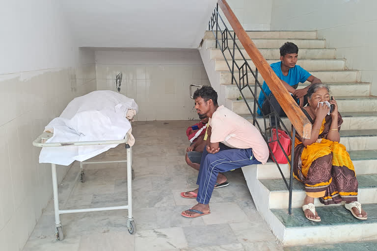 Death due to Snakebite in Simdega