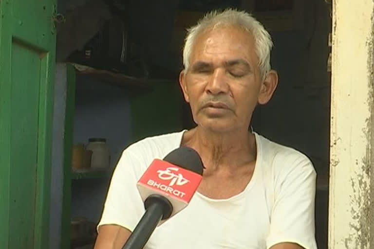 62 yr old visually impaired makes a living, repairing farm motors