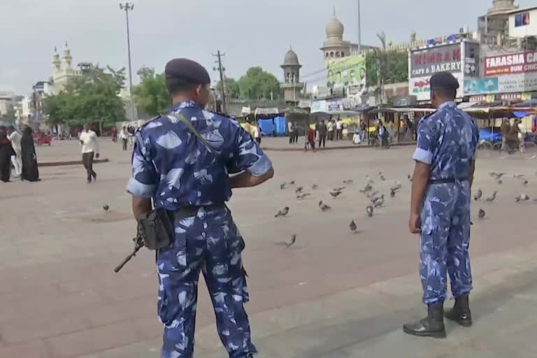 Hyderabad sees another day of protests over suspended BJP MLA Raja Singh