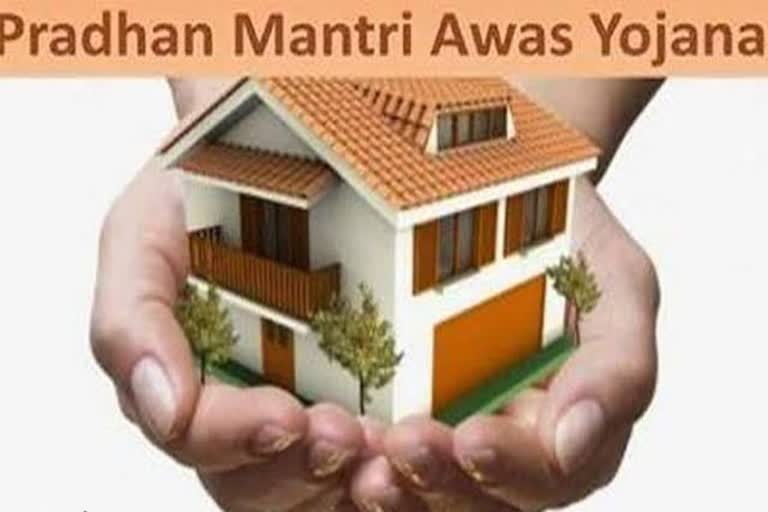 work-of-pradhan-mantri-awas-yojana-going-very-slow-in-assam