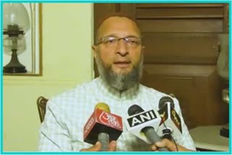 Asaduddin Owaisi on BJP