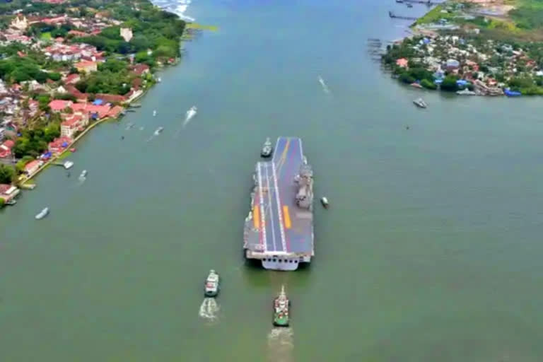 India's first aircraft carrier INS Vikrant to be commissioned on September 3