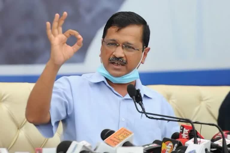 Delhi Chief Minister Arvind Kejriwal