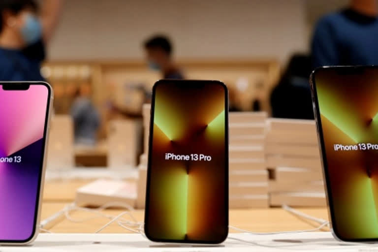 iPhone sales in China edge past crisis hit Huawei