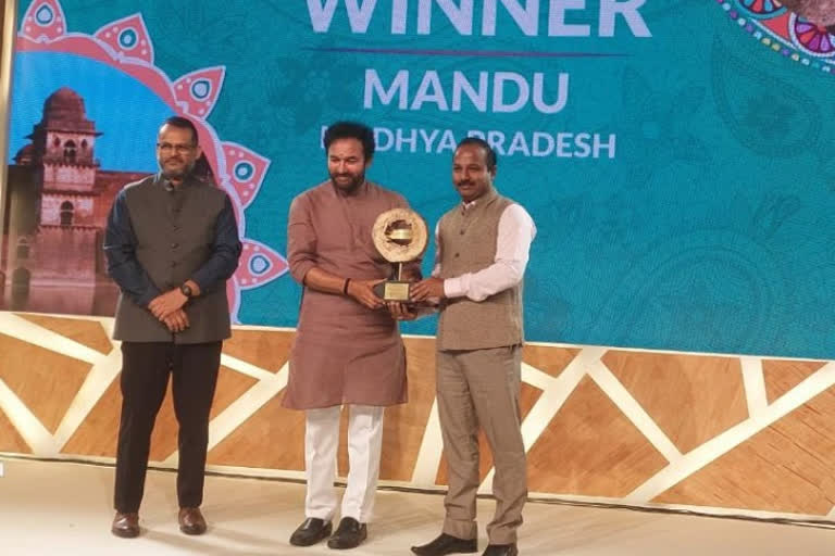 Mandu Best Heritage Destination Award