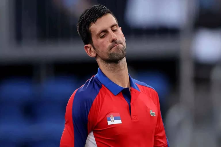 US Open 2022  Novak Djokovic  നൊവാക് ജോക്കോവിച്ച്  Novak Djokovic pulls out of US Open 2022  യുഎസ് ഓപ്പണിൽ നിന്ന് പിൻമാറി നൊവാക് ജോക്കോവിച്ച്  നൊവാക് ജോക്കോവിച്ച് യുഎസ് ഓപ്പണിനില്ല  ഫ്രഞ്ച് ഓപ്പണ്‍  Novak Djokovic tweet  Djokovic officially withdraws from 2022 US Open  novak djokovic us open  novak djokovic news  us open 2022 news