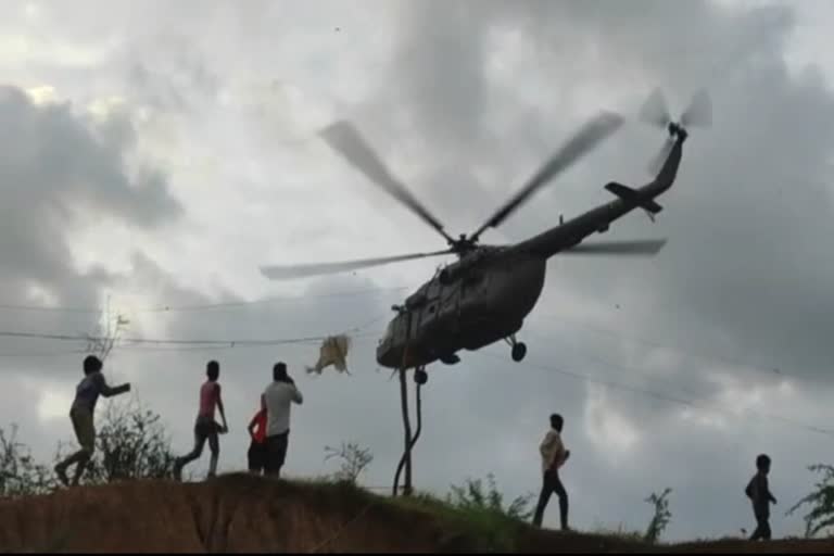 Morena Chambal River Flood