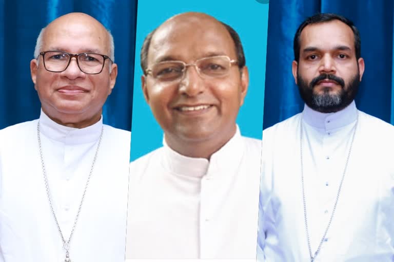 Syro Malabar Church  auxiliary Bishops  three new auxiliary bishops  Church Synod  സിറോ മലബാര്‍ സഭ  മൂന്ന് പുതിയ സഹായമെത്രാന്മാര്‍  സഭാ സിനഡും സമാപിച്ചു  സഭാ ആസ്ഥാനത്ത്  മാനന്തവാടി രൂപത  Syro Malabar Church Latest News  ഷംഷാബാദ് രൂപത  കർദിനാൾ മാർ ജോർജ് ആലഞ്ചേരി  ശുശ്രൂഷ ചെയ്യുന്ന മെത്രാന്മാരുടെ എണ്ണം  മെത്രാന്മാരുടെ എണ്ണം  സിനഡ്