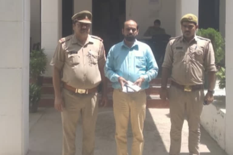 Techie arrested in Gr Noida for creating fake Twitter ID of President Murmu's daughter