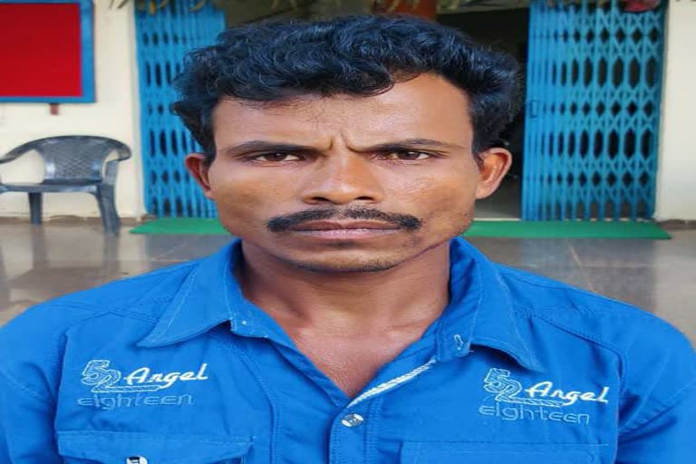 Naxalite arrested in Bijapur