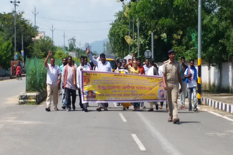 ଦଳିତ ଛାତ୍ରଛାତ୍ରୀଙ୍କ ହତ୍ୟାକାରୀକୁ ଦଣ୍ଡାଦେଶ ପାଇଁ ଦାବିପତ୍ର, ବୌଦ୍ଧରେ ପାଣଗଣ୍ଡା ସମାଜ ପକ୍ଷରୁ ପ୍ରତିବାଦ