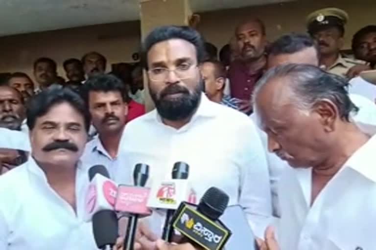 Minister ShriRamulu