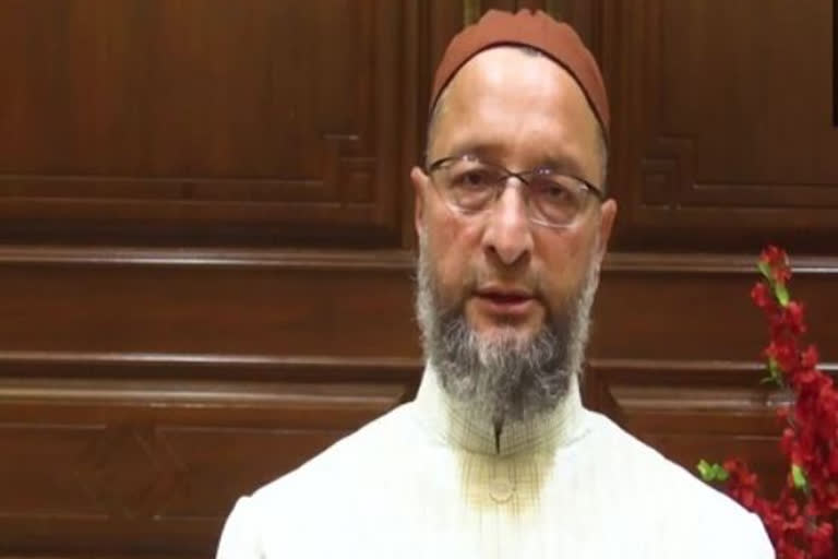 AIMIM chief Asaduddin Owaisi