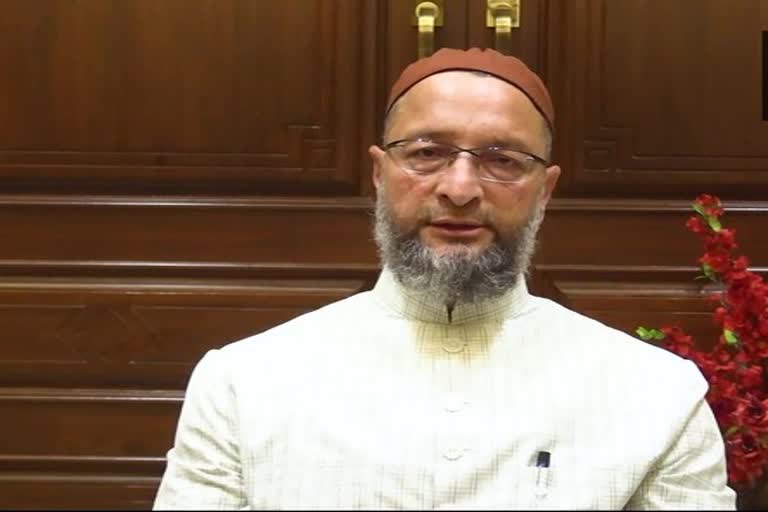 Owaisi appeals to ensure peaceful Friday prayers after BJP leader T Raja Singhs detention