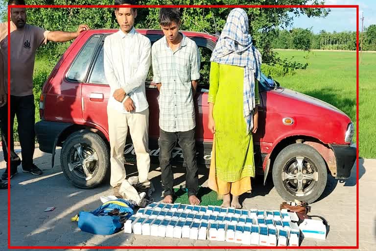 Smugglers arrested with narcotic tablets at Howraghat in Diphu